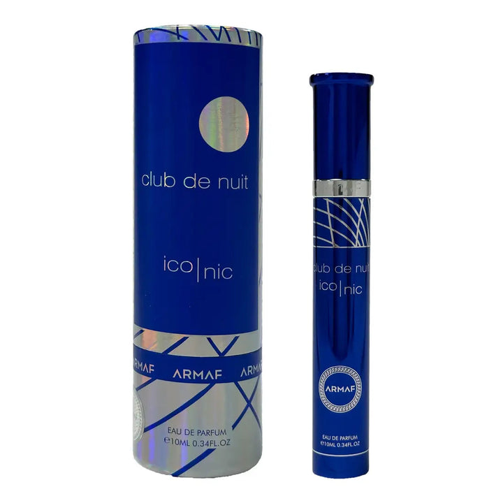 Armaf Club De Nuit Iconic Miniature  Eau De Parfum For Men Citrus Perfume 10ml