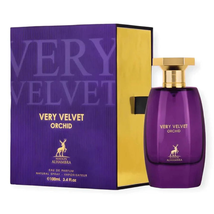 Very Velvet Orchid By Maison Alhambra For Women EDP 100ml