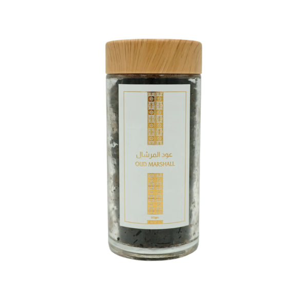 Mirza Oud Marshall Bakhoor Incense By Misnad 200g