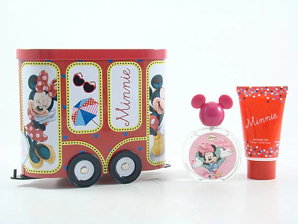 Minnie Train By Disney Giftset 2pc