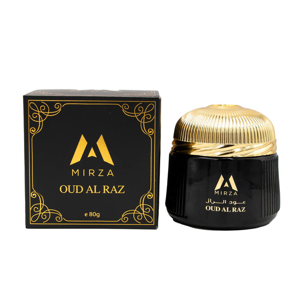 Mirza Dukhoon Oud Al Raz By Misnad 80gm