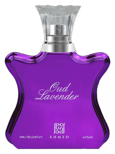 Oud Lavender Perfume For Men And Women By Ahmed Al Maghribi Edp 75ml