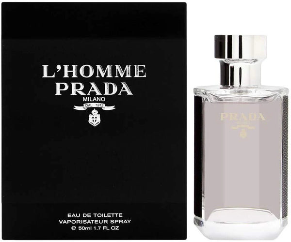 L'Homme By Prada Perfume For Men EDT 50 ml