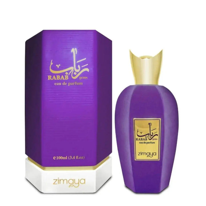 Afnan Rabab Gems Eau De Parfum For Unisex - Oriental Vanilla Perfume 100ml