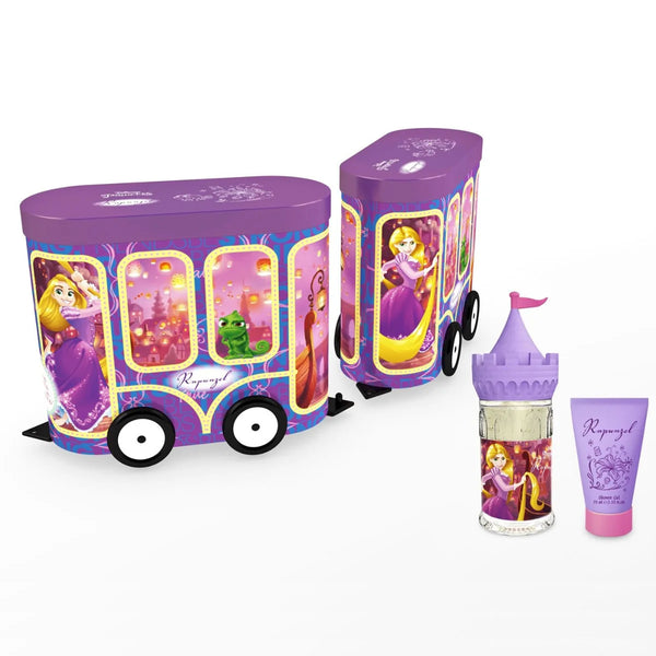 Rapunzal Train By Disney Giftset 2pc