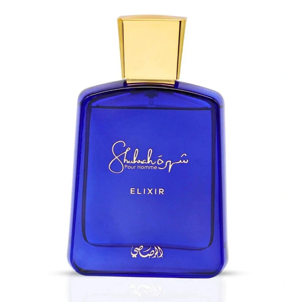 Rasasi Shuhrah Elixir Pour Homme Eau De Parfum For Men - Oriental Woody Perfume 90ml