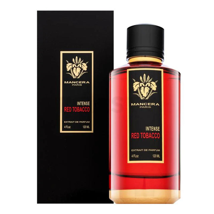 Red Tobacco Intense Perfume By Mancera For Men & Women Extrait De Parfum 120ml