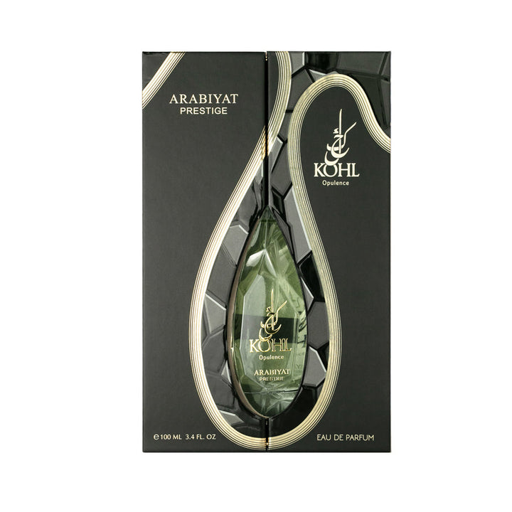 Arabiyat Prestige Kohl Opulence Eau De Parfum For Unisex - Oriental Floral Perfume 100ml