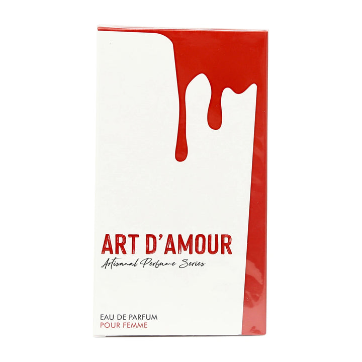 Armaf Art D' Amour Eau De Parfum For Women - Chypre Floral Perfume 100ml