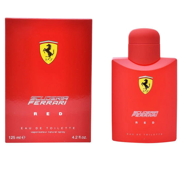 Scuderia Red By Ferrari For Men EDT 125 ml
