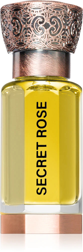 Swiss Arabian Secret Rose Concentrated Perfume Oil For Unisex - Spicy 12ml