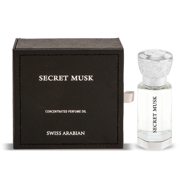 Secret Musk By Swiss Arabian Concentrated Perfume Oil 12ml