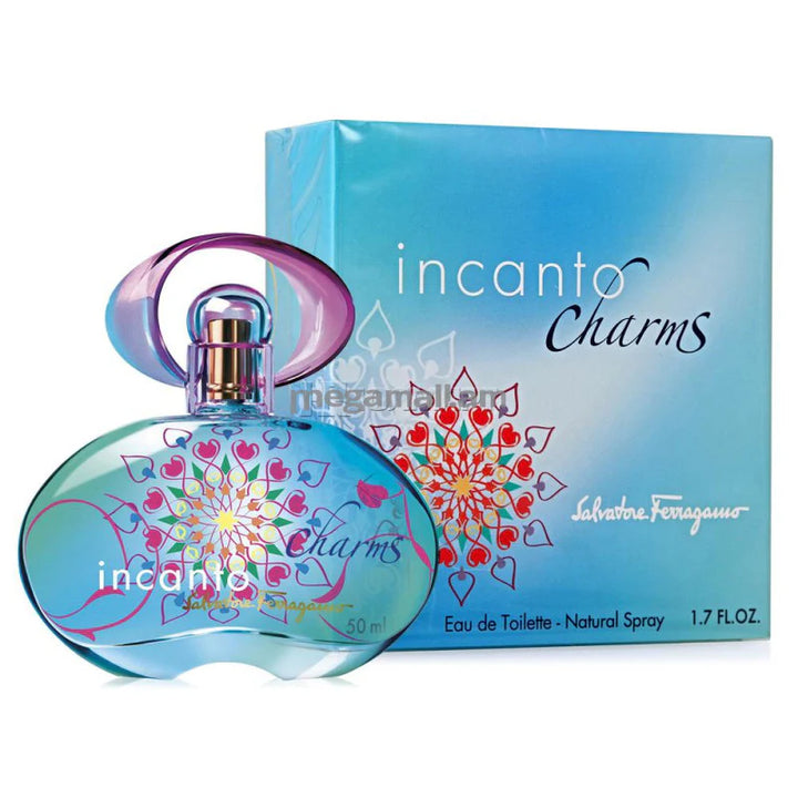  Incanto Charms Perfume By Salvatore Ferragamo For Women Eau de Toilette 100ml 