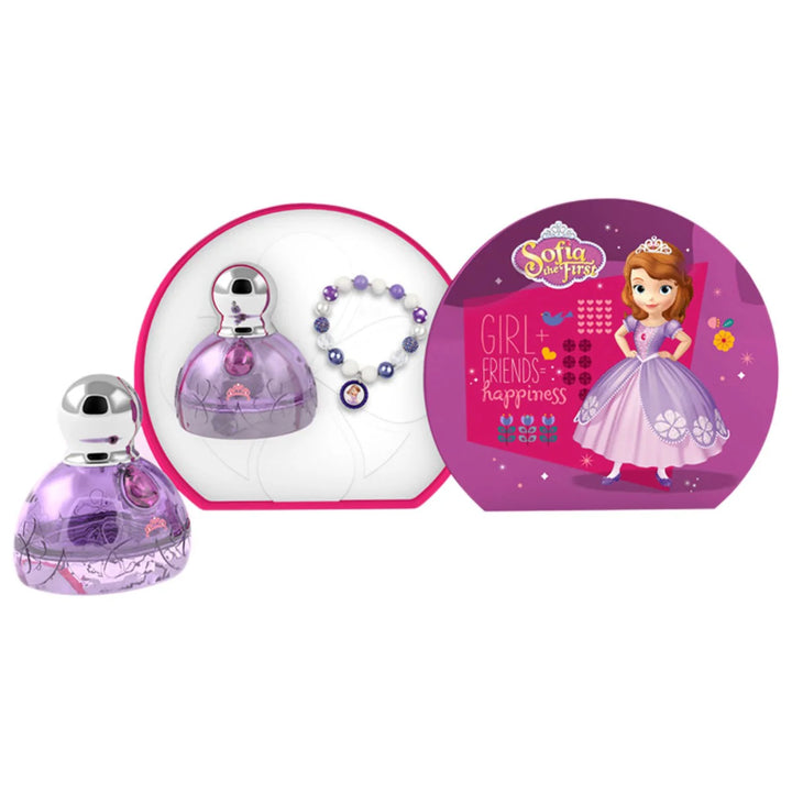 Sofia By Disney Giftset For Women EDT 50ml with bracelet