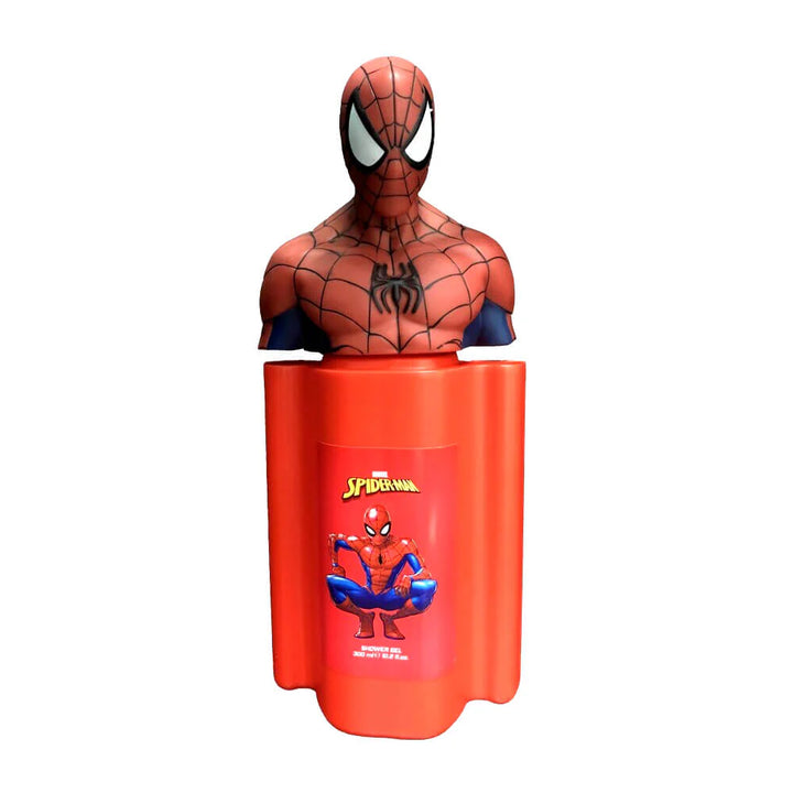 Spider Man By Marvel Shower Gel Bubble Bath for Boys 300ml