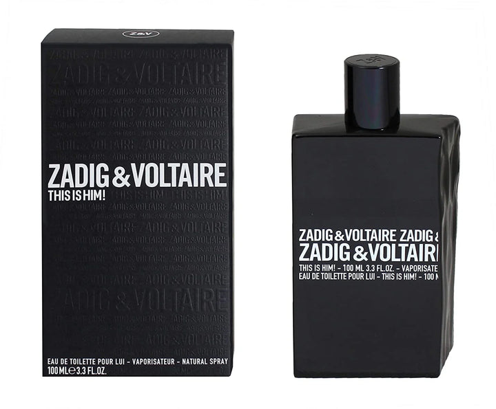 This Is Him! Pour Lui Perfume For Men EDT 100 ml By Zadig & Voltaire 