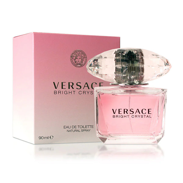 Bright Crystal By Versace Perfume For Women EDT 90ml