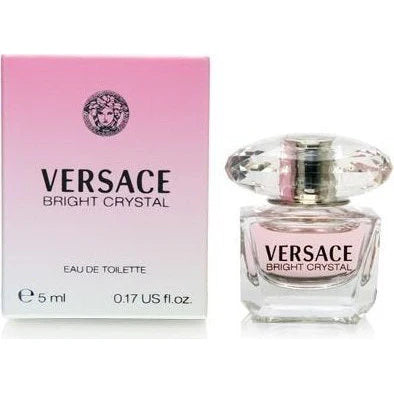 BRIGHT CRYSTAL FOR WOMEN BY VERSACE  EDT 5 ml MINIATURE