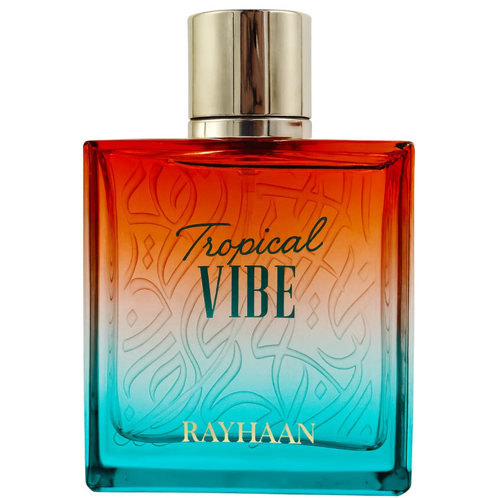 Rayhaan Tropical Vibe Eau De Parfum For Unisex - Fruity Floral Perfume 100ml