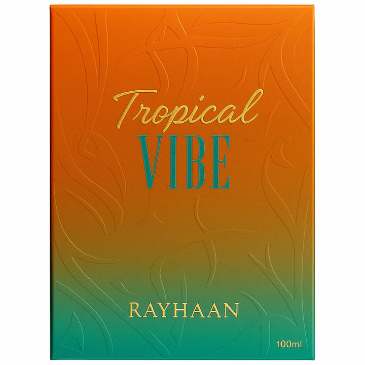 Rayhaan Tropical Vibe Eau De Parfum For Unisex - Fruity Floral Perfume 100ml