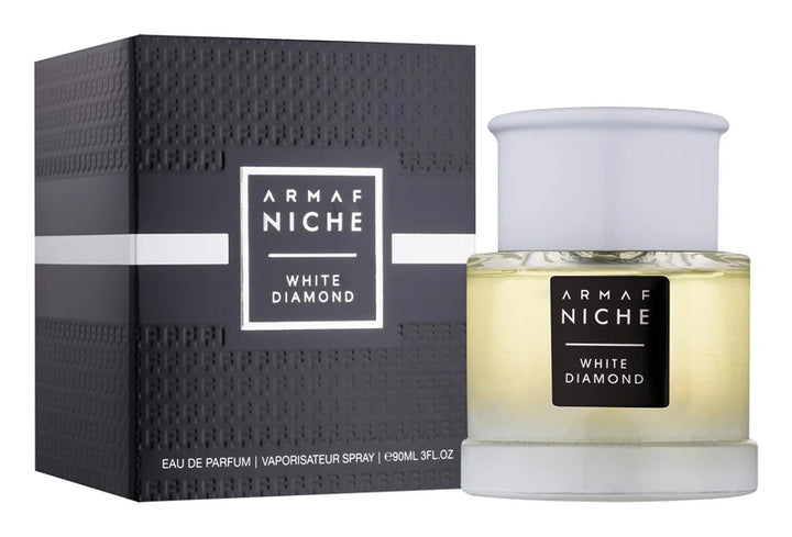 NICHE WHITE DIAMOND By ARMAF FOR MEN EDP 90 ml