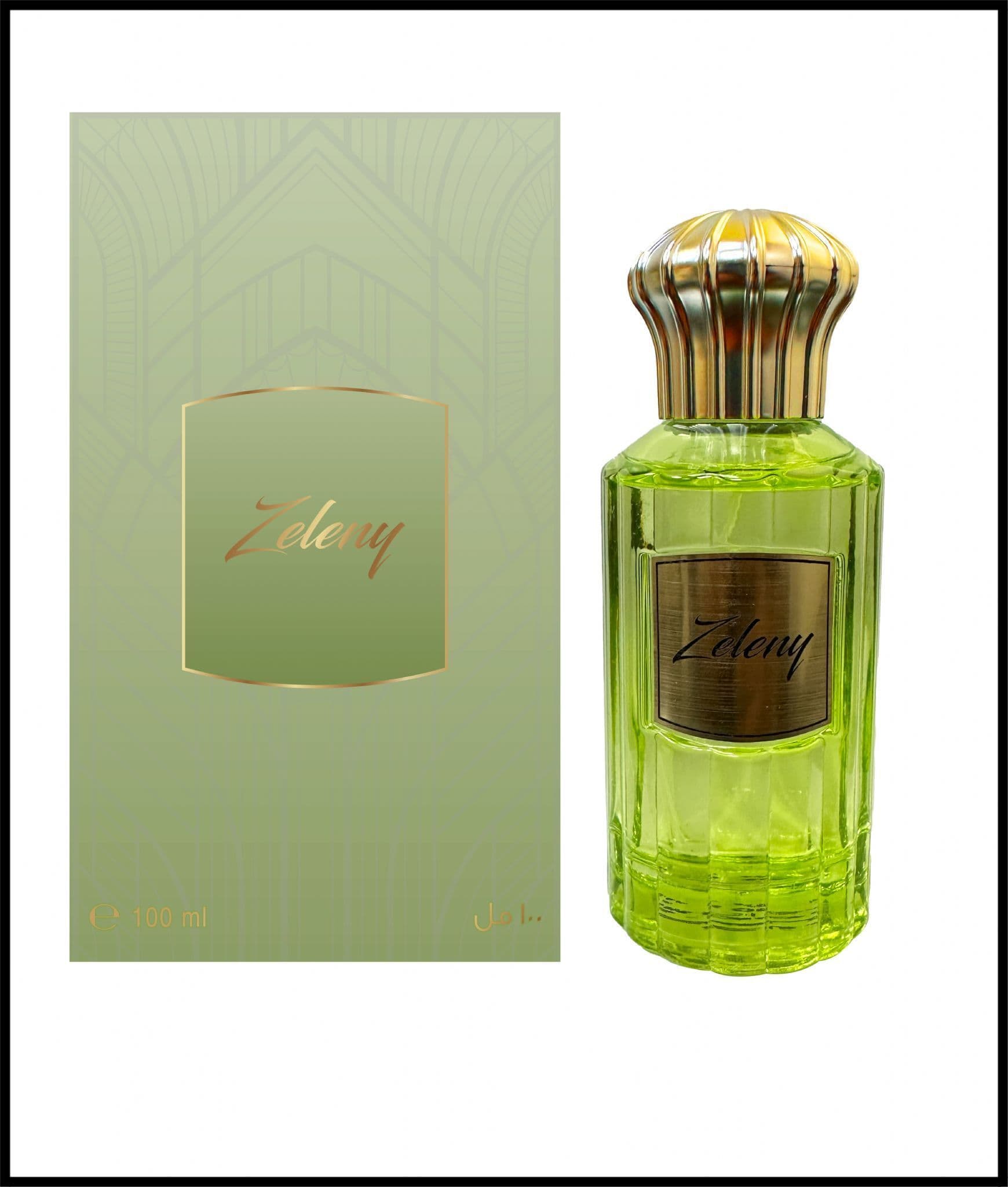 Zeleny By Ahmed Al Maghribi Perfume For Men & Women EDP 100ml