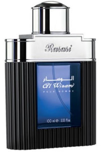 Rasasi Al Wisam Evening Perfume For Men Eau de Parfum 100ml
