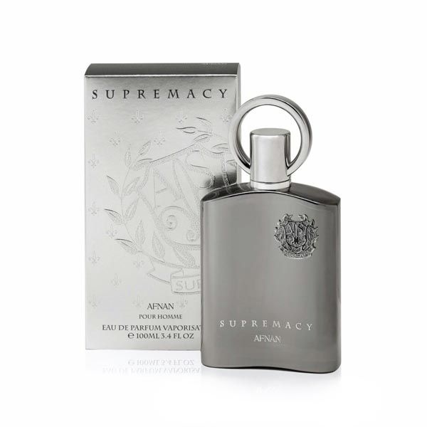 Afnan Supremacy Pour Homme (Silver) Perfume For Men, EDP, 100ml