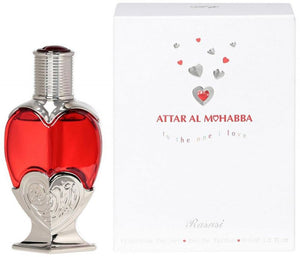 Rasasi Attar Al Mohabba Pour Femme perfume for Women, EDP,45 ML