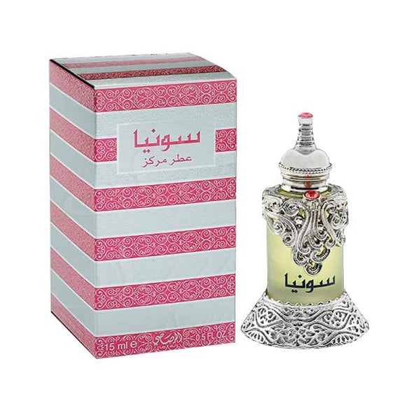 Rasasi Sonia perfume for Woman,Eau de Parfum,15ML