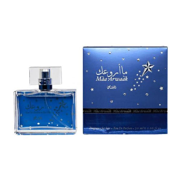 Rasasi Maa Arwaak Perfume For Men,Eau de Parfum,50ML