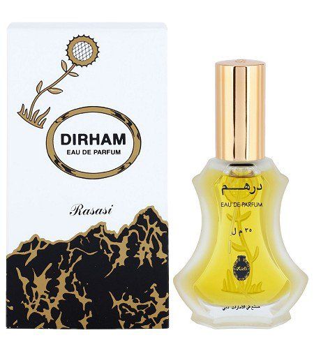 Rasasi Dirham Perfume For Men and Women,Eau de Parfum,35ml
