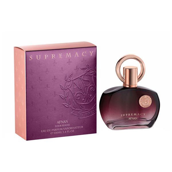 Afnan Supremacy Femme Purple Perfume For Women,EDP, 100ml