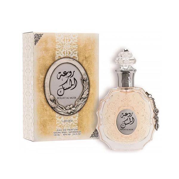 Lattafa Rouat Al Musk Perfume for Woman, Eau de Parfum, 100ml