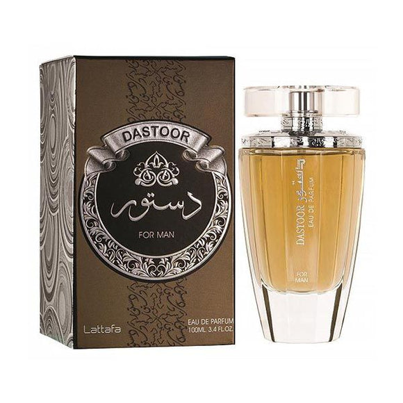 Lattafa Dastoor Perfume For Men,Eau de Parfum,100ml