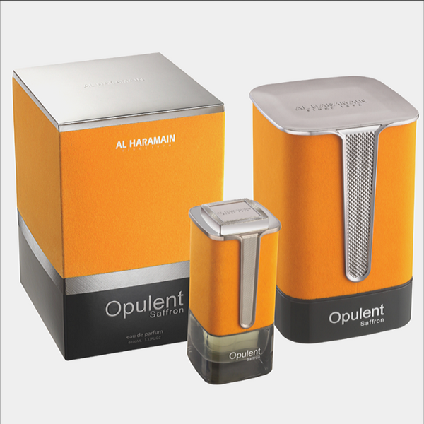 Al Haramain Opulent Saffron 100ml Spray for Unisex