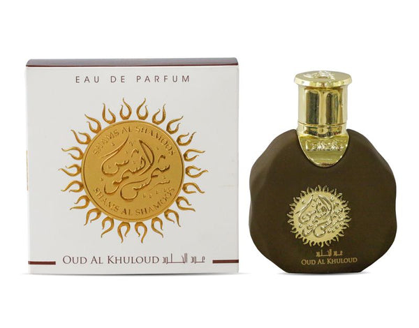 Lattafa Shams Al Shamoos Oud Al Khuloud perfume for men and women edp35ml