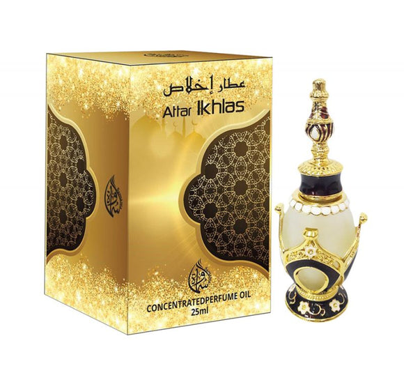 Samawa Attar Ikhlas  Concentrated Perfume Oil for Men and Women 25 ml