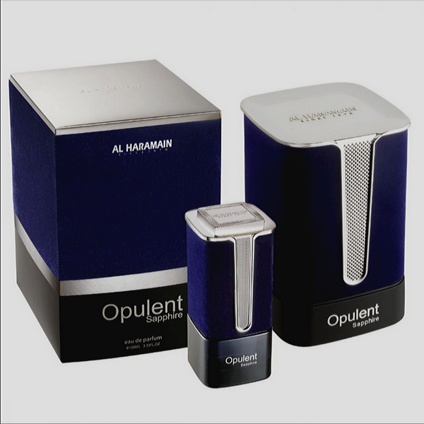 Al Haramain Opulent Sapphire 100ml Spray for Unisex