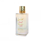 Lattafa Mahasin Crystal Perfume for men and woman, EDP, 100ml
