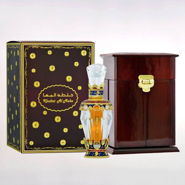 Haramain Khaltat Al Maha Attar for Unisex 24ML