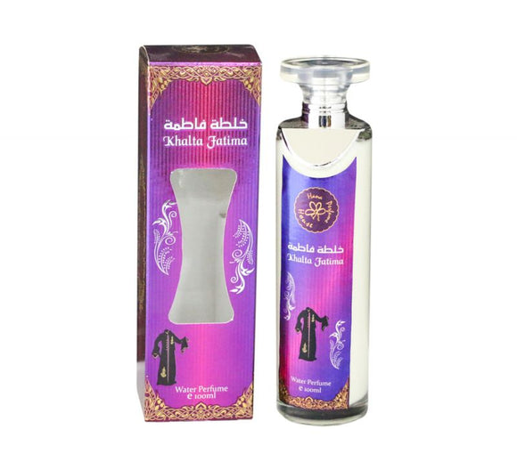 Khalta Fatima Abaya Water Perfume for Women ,No Alcohol 100ml