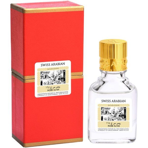 Swiss Arabian Rose Perfume Oil for Unisex 9ml