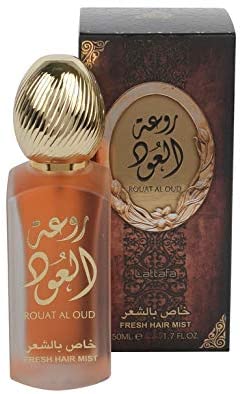 Lattfa Rouat Al Oud Fresh Hair Perfume 50ML