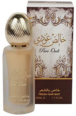 Lattafa Pure Oudi Fresh Hair Perfume 50Ml