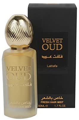 Lattfa Velvet Oud Fresh Hair Perfume 50ML