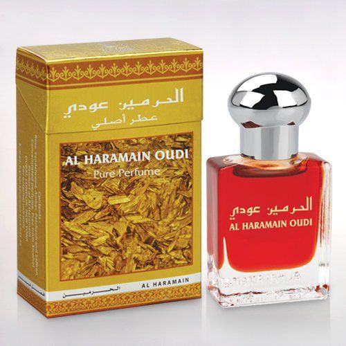 Al Haramain Oudi  Perfume Oil for Unisex 15ml