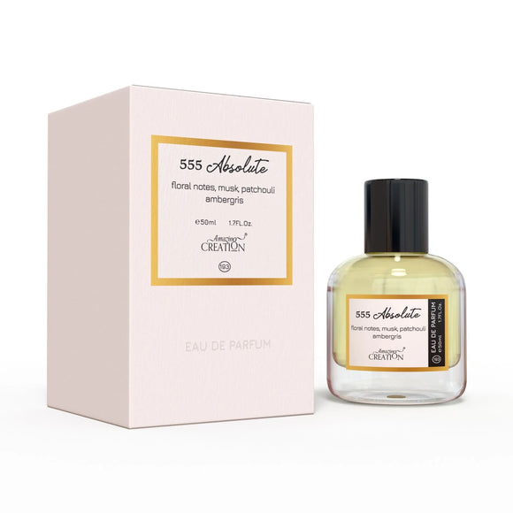 Amazing Creation 555 absolute Perfume For Unisex EDP 50ml