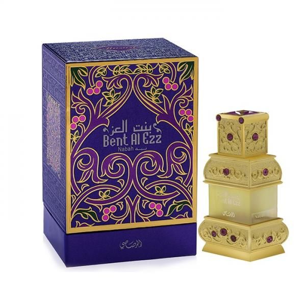 Rasasi Bent Al Ezz Nabah, conc. fragrance oil , Attar for Women, 18ml