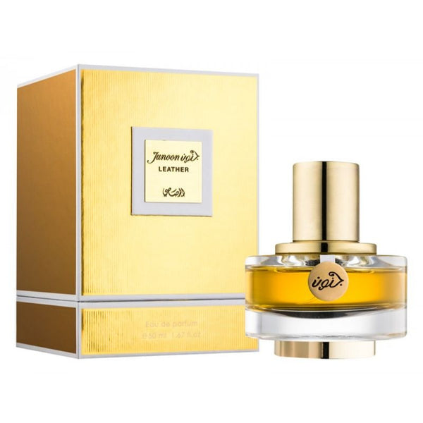 Rasasi Junoon Leather -Pour Femme  for Women EDP 50ML
